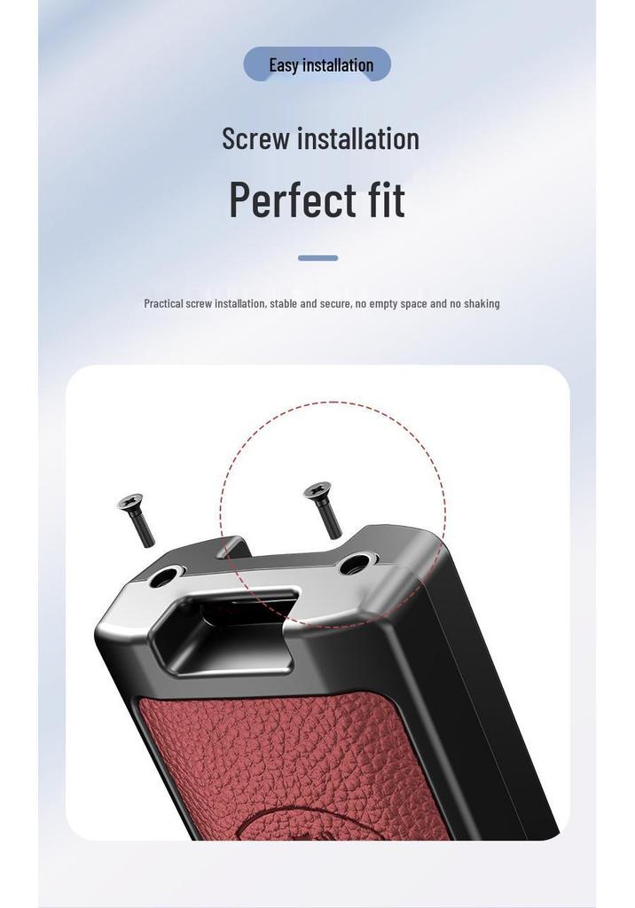 Beilu Da Car Key Case: Compatible with PERODUA Toyota Remote Shell, Buckle Key Bag for Men and Women