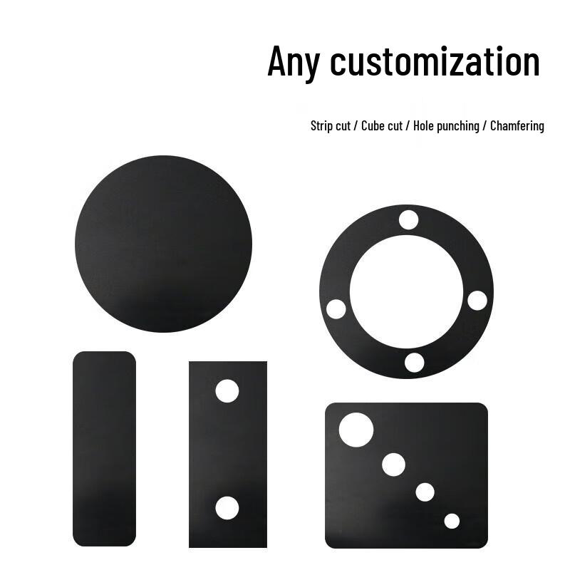 Oil-Resistant Rubber Sheet Gasket
