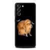 Custodia per Telefono Capibara Cartone Animato Carino Per Samsung Galaxy S23 Ultra S22 S21 S20 FE 5G S10 S10E S9 S8 Plus Note 20 Cover Morbida Paraurti