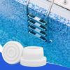 Rubber Pool Ladder Bumpers White Ladder Foot Covers New Inground Pool Accessories