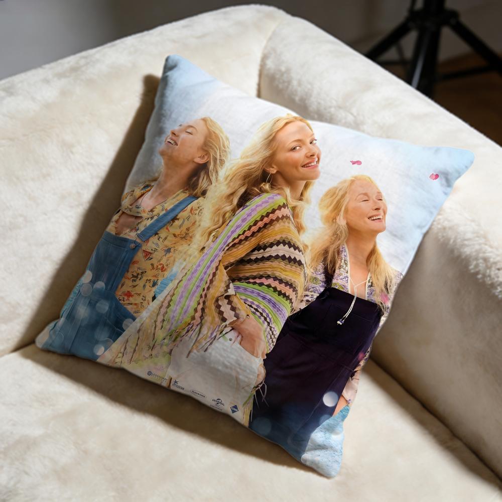 Popular Mmamma Miaful Cushion Cover Soft Decorative Pillow Case Suitable for Bedroom Sofa Car Travel Use