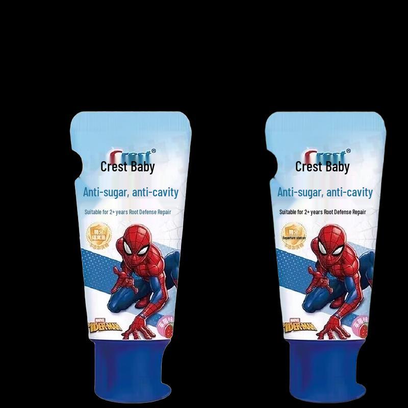 

Crest Kids Spider-Man Anti-Cavity Toothpaste