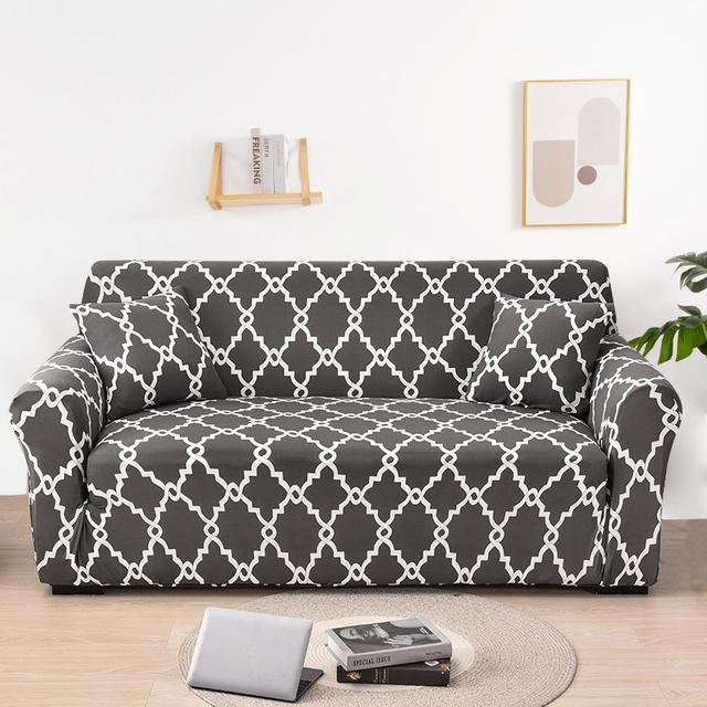 Couch Cover Cotton Floral Printing Couch Towel Slipcover Couch Covers For Family Space Couch Cover Funda Couch Furniture Protect Furniture