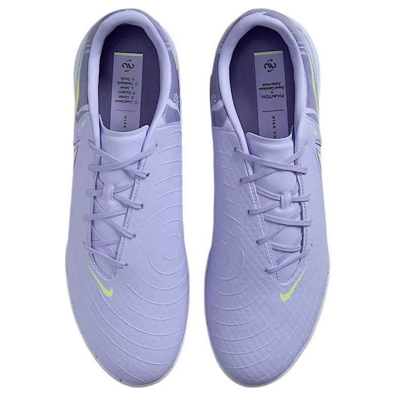 Nike United Phantom GX 2 Academy 'Purple Agate / Barely Volt' (Unisex) Purple Agate / Barely Volt Soccer Shoes HF1596 500