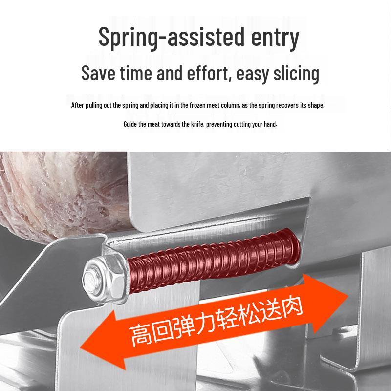 Zundining Genuine Mutton-Multi Meat & Potato Slicer