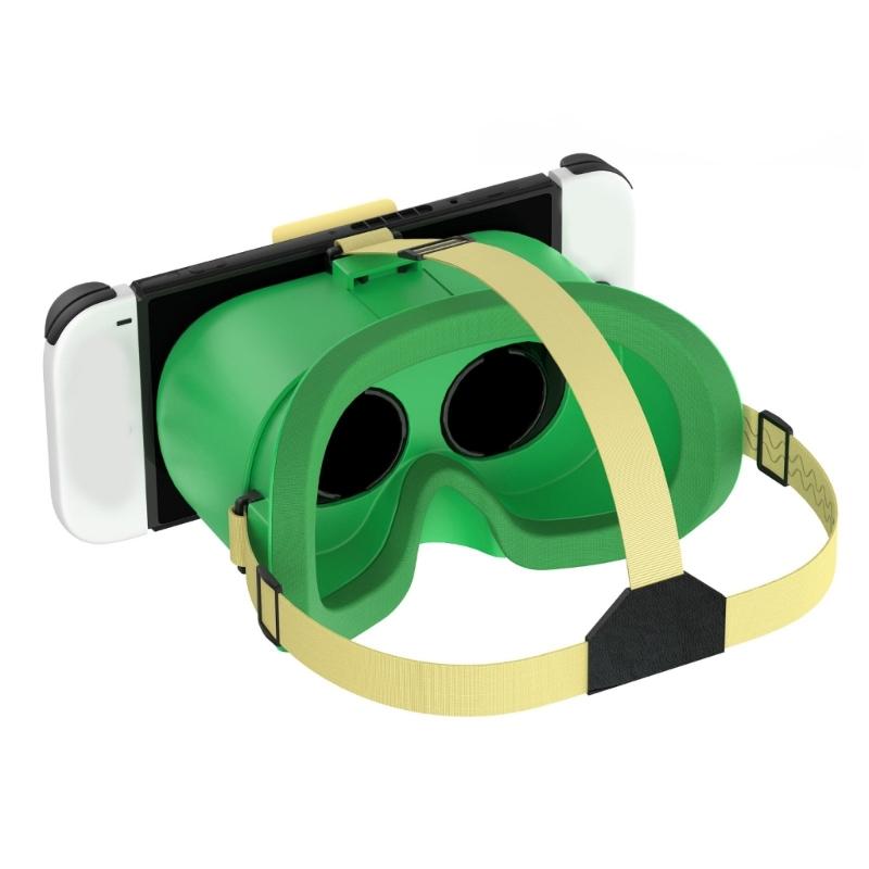 VR Headsets Glasses For N-Switching &N-SwitchingOLED Switching Adjustable Lens Headband for Users Gaming Enthusiasts