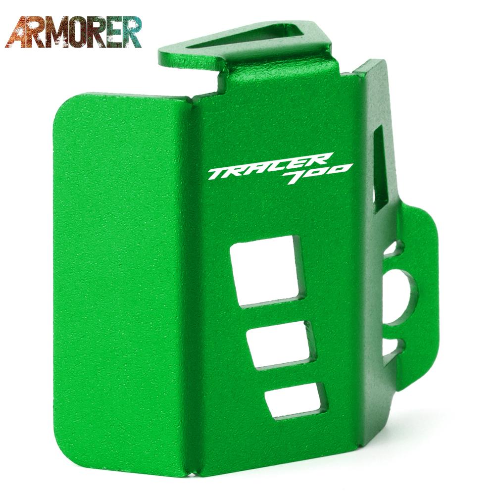Motorcycle Accessories For YAMAHA Tracer 700 Gt 700/gt Tracer700 Gt Rear Brake Fluid Tank Reservoir Guard Cover Protector -
