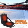 Portable Quick Heating Seat Cushion Foldable Heated Seat Mat Electric Heating Pad Winter Thermal Mat Fishing Camping Supplies