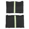 2pcs Faucet Covers Reusable Water Proof Anti Freeze Hose Bib Insulation Covers with Reflective Strips for Winter Outdoor