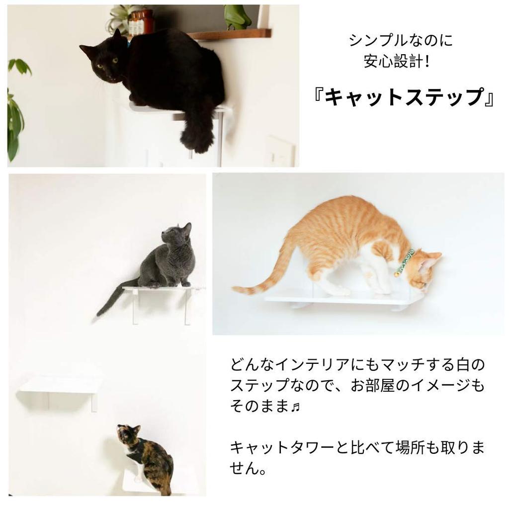 White Cat Step Cat Road Plus and functional design and safe design that meets strict quality (Single) [Animacolle] ~Beautiful standards~