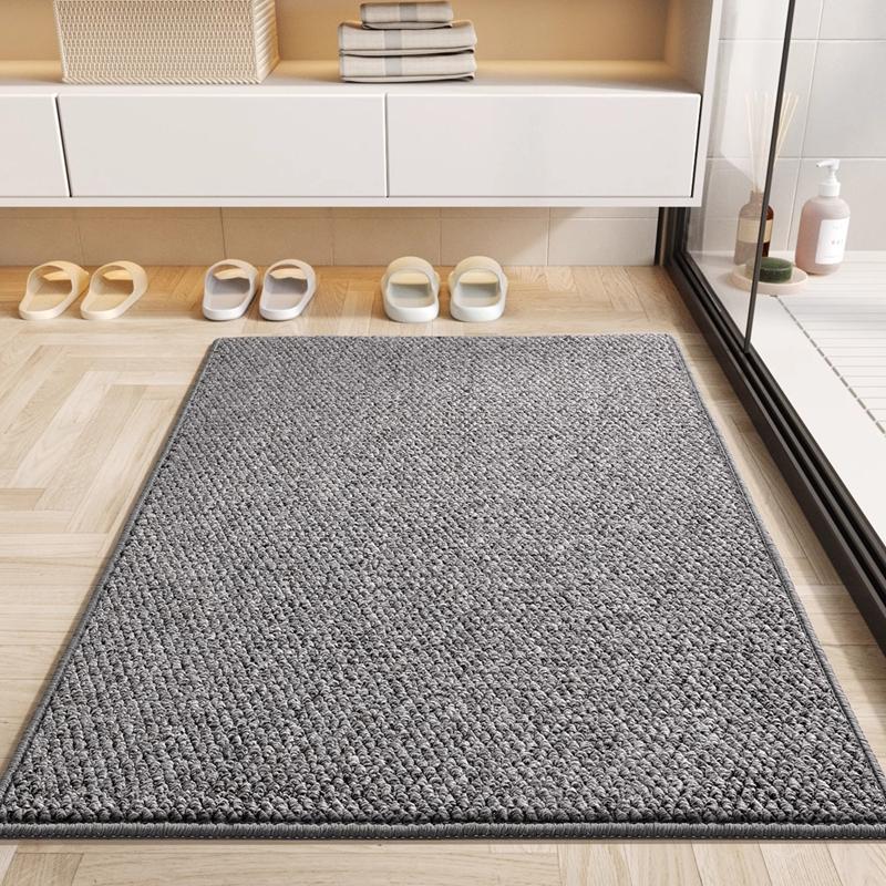 Front Door Mat Outside Entrance Welcome Mat Outdoor Indoor Entryway Rug Non-Slip Washable Doormat 50x80cm/60x90cm/80x120cm