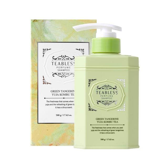 Dr. Bio - Teabless Green Tangerine Yuja Kombu Tea Perfume Shampoo 500ml