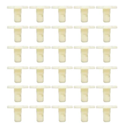 30 Pezzi Clip di Fissaggio Per Protezioni Sottoscocca e Pannelli di Isolamento Termico Per Bmw 07147306224