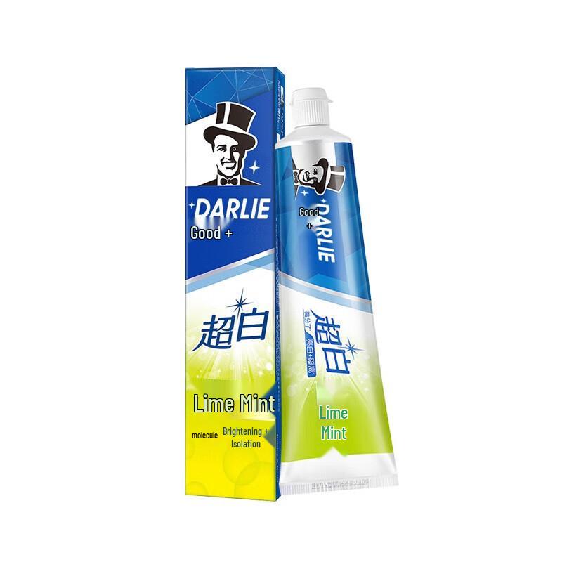 

Darlie Ultra White Lime Toothpaste (140g x 2)