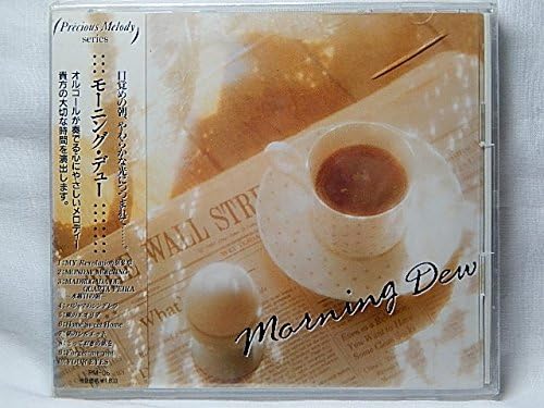 

CD MUSIC BOX - Morning Dew/Music Box bijiemu/MY Re PM06 Japan Japanese Pop/Rock Used