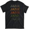 Womens Love Heart Janie Tee GrungeVintage Style Black Janie V-Neck T-Shirt, Long Sleeve Shirt, Sweatshirt, Hoodie Unisex Adult Size Made In Canada