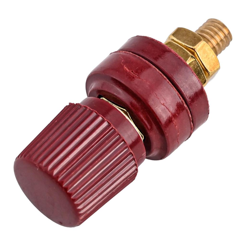 High Current Binding Post M6 Thread Power Terminal Block Terminal Connector 333 Type Brass Binding For Welding Machines