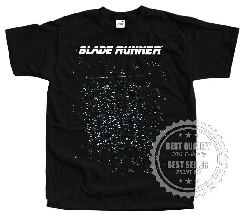 

BLADE RUNNER 1982 v41 T-shirt Movie Vintage Poster BLACK all sizes S to 5XL XL