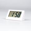 Electronic Clock Self-adhesive Mini LCD Display Large Screen Table Dashboard Desk Digital Clock for Home