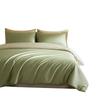 MIDO HOUSE 100-Thread Count Long-Staple Cotton Sateen Bedding Set