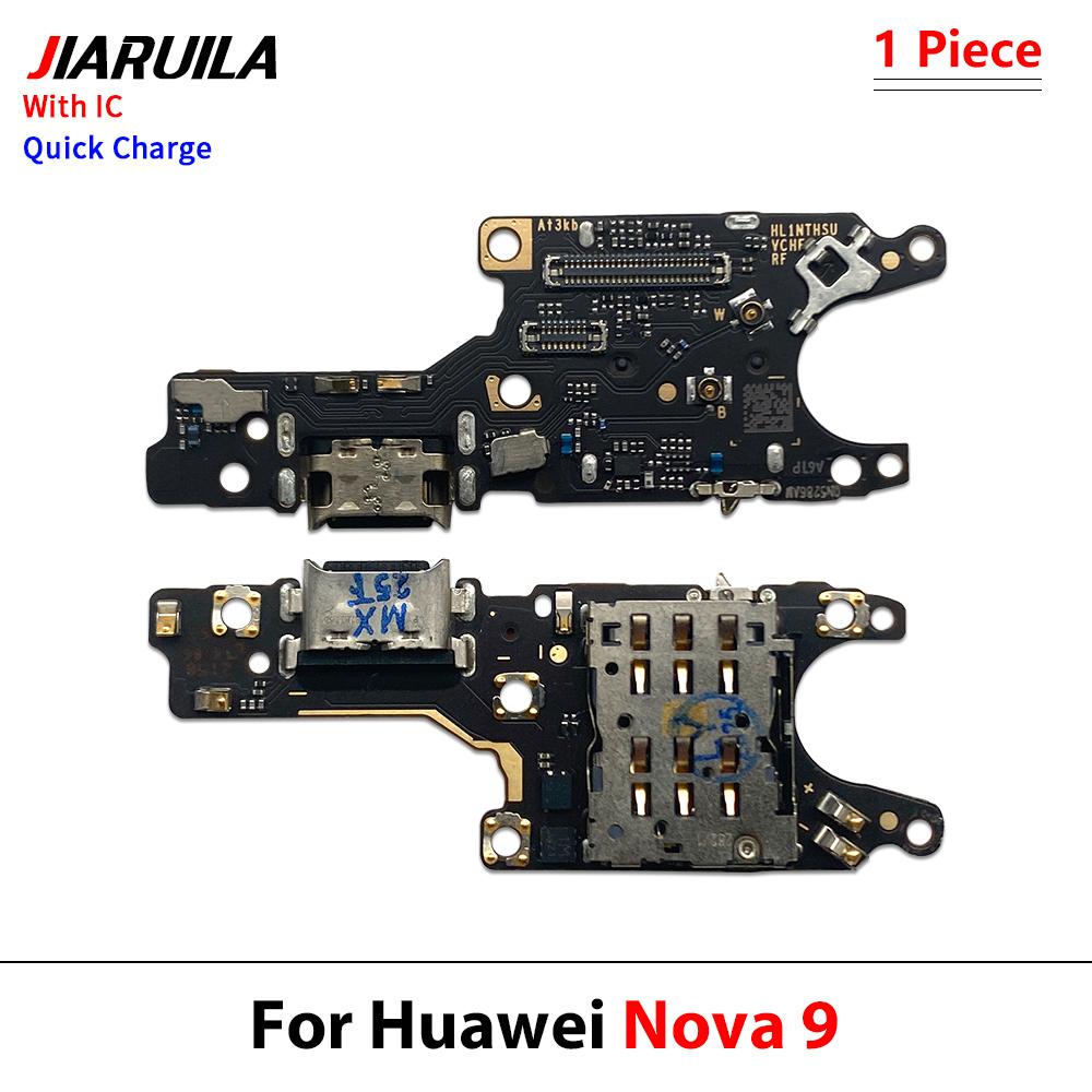 USB Charging Dock Board For Huawei Honor 61 Nova 9 Pro Y71 Y71 Y71 Y61 Nove 9 SE Nova 11 SE Charger Port Connector Flex Cable