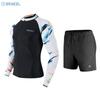 Korea Swimming Suit for Men 2026 New Slim-Fit Zippered UV-Protective Rash Guard Jellyfish Protection Rashguard