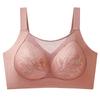 Thin Underwear Without Steel Rings Double Breasted Bra Anti Sagging and Seamless Gathering Bra Plus Size Push Up Bra