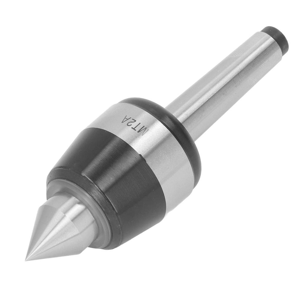 MT2A Live Center Accurate Waterproof Center Quadruple Bearing Morse Taper Revolving Center for CNC Lathes