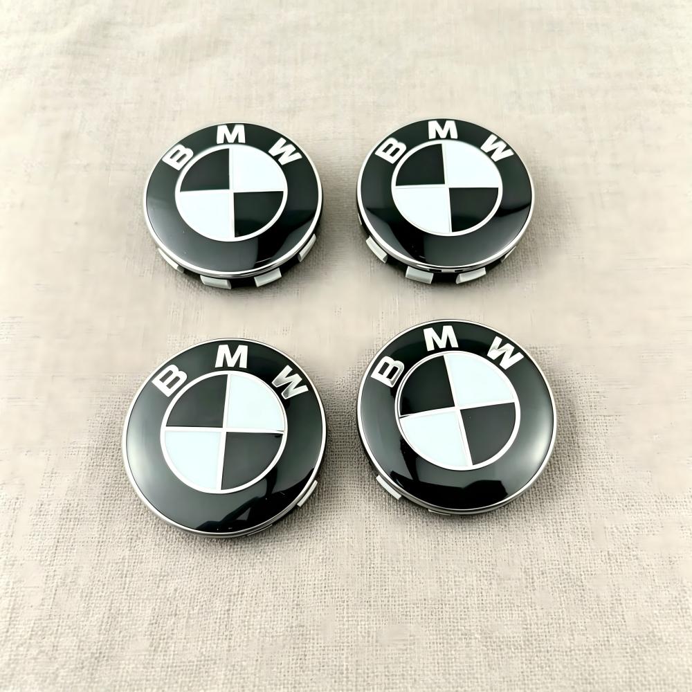 2026 Hot 100pcs 56MM 68MM Car Wheel Hub Center Cap Badge For BMW X1 3 X5 E70 E71 M3 F30 F20 F10 F11 G30 E36 E46 E53 E90 E91 E60 E61 E93