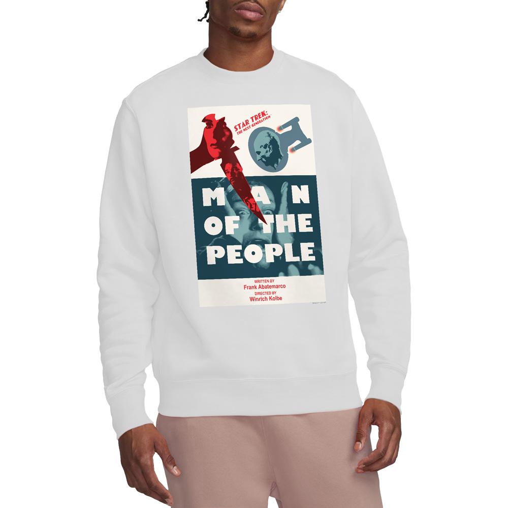 Star Trek Unisex Adult The Next Generation Season 6 Episode 3 Sweatshirt