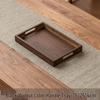 Rectangular Bamboo Wood Serving Tray