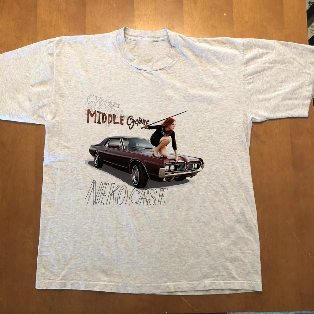 Neko Case Middle Cyclone Album Graphic Tee Gift For Fan T Shirt Full Size S-5XL Unisex T-Shirt S