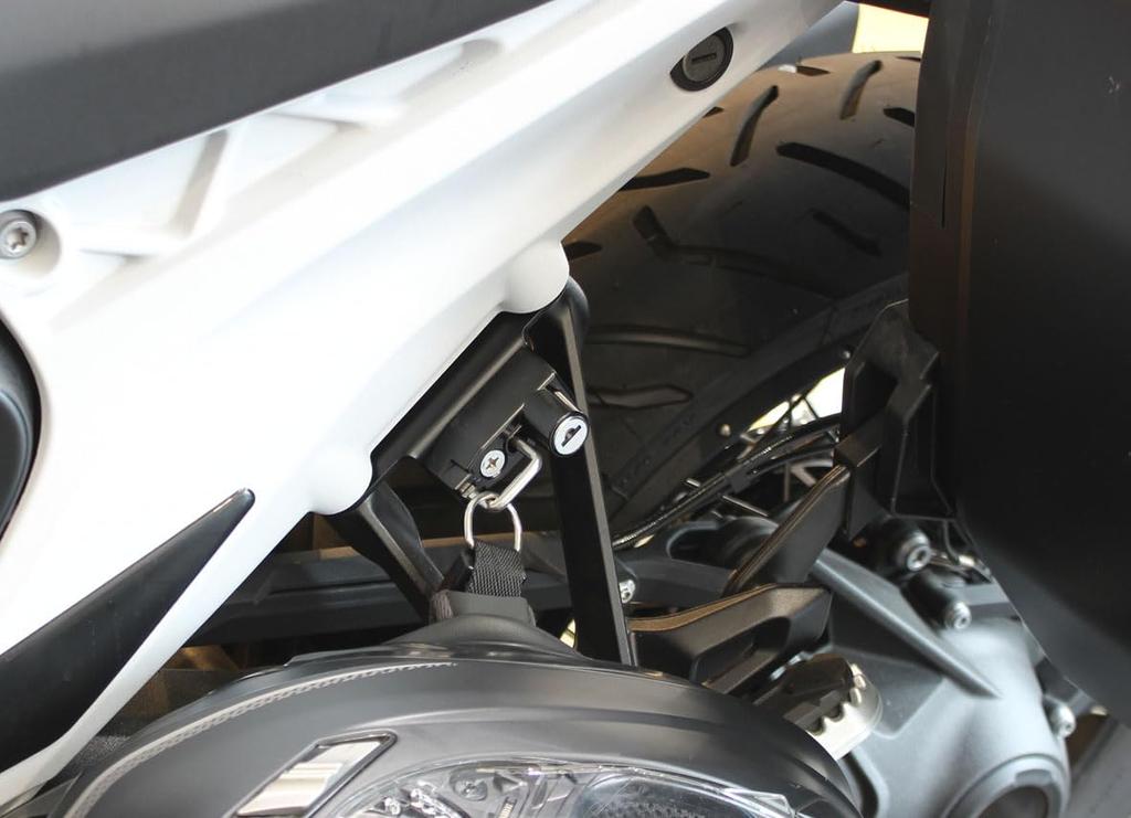 Blocare Cască Motocicletă Kijima Oțel Negru BMW R1300GS ('24-) BM-05017