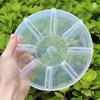 Heavy Duty Saucer for Flower Pot Planter Drip Tray with Raised Ridges Round Water Catcher Saucer for Indoor Outdoor Plant Pot Use