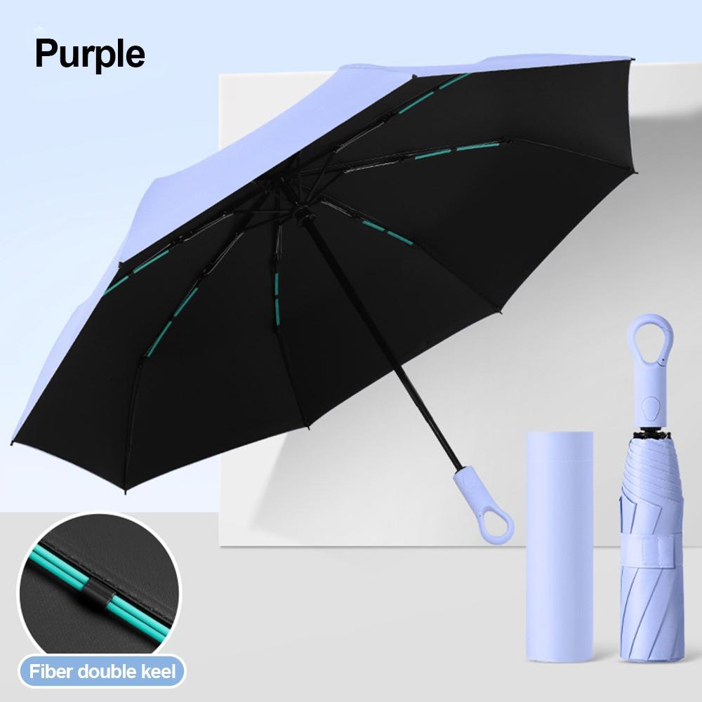 

Portable UV Protection Automatic Umbrellas UPF50+ Folding Sun Umbrella Compact Windproof Sun Shade Umbrella Summer Iron&8K