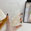 Блискучий кейс з паєтками та глітером для iPhone 17 Air 16 15 14 13 12 11 Plus Pro Max, сяючий захисний силіконовий чохол