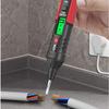 AC Measurement Tool 2.8*2.3*18cm Voltage Tester Pen One-button AC Measurement NCV Detection Data Hold Function