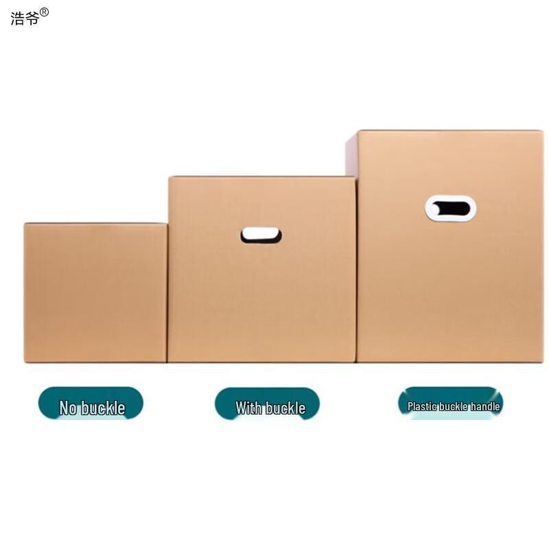 Haoye Heavy-Duty Cardboard Moving & Storage Box