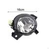 Auto Fog Light Assembly Parts Durable Replacement Lamp for x5 E70 Professional