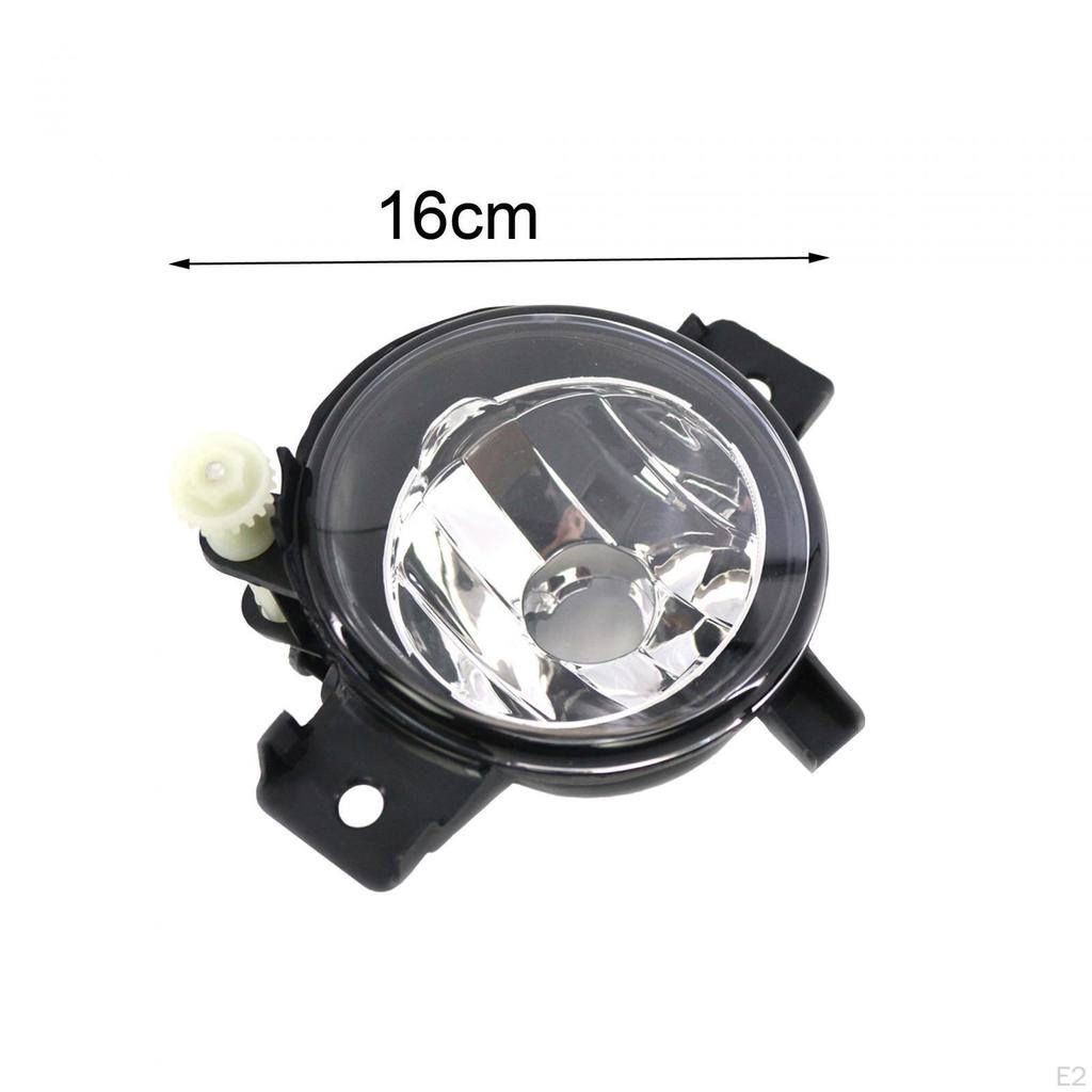 Auto Fog Light Assembly Parts Durable Replacement Lamp for x5 E70 Professional
