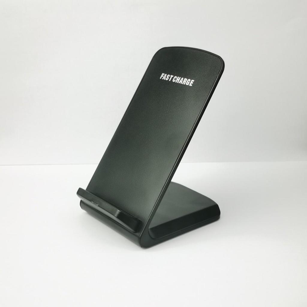 Dual Coil 15W Wireless Charging Stand for Mobile Phones