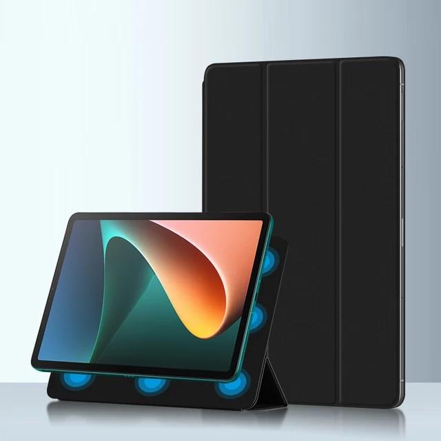 

Чехол для Xiaomi MiPad 5 Pro Mi Pad 5 2021, 11-дюймовые чехлы для планшетов Mipad5/Mi Pad5, ультратонкий магнитный смарт-чехол с автоматическим/пробуждением Funda Mipad 5 Pro чёрный