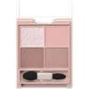 Canmake Silky Souffle Eyes M07 Tutu Ballerina Sheer Matte Eyeshadow Muted Pink (Matte Type) 3.8g Moisturizing, 4-color Palette,