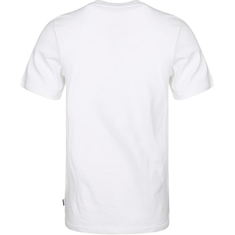 Adidas Originals Bb Benny Tee Lifestyle Series Pullover Round Neck Short Sleeve T-Shirt Men Tops White CF3101