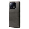 For Xiaomi 13 Pro 5G Calf Textured Cell Phone Cover Anti-fall PU Leather Coated PC Mobile Phone Case