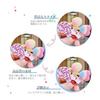 Hair Clip, Children's Hairpin, Girls' 9-Piece Set, Plush Hairpin, Hair Accessory, Cute, Hair Clip, Hair Tie, Children, Stylish, Kids, Girls, Hair