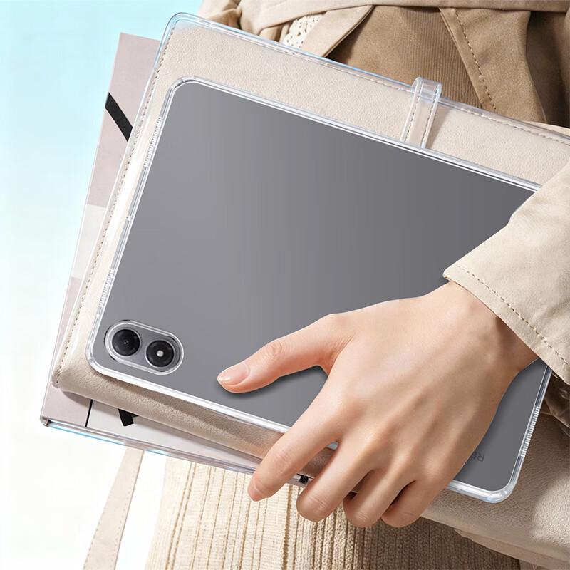 Kulefeng Průhledný TPU kryt pro Redmi Pad 2 Pro 12,1 palce