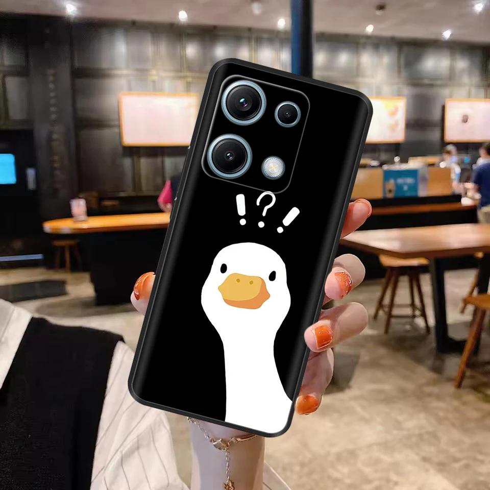 Xiaomi Redmi Note 14s Kılıfı Note14s Çiçekli Telefon Kılıfı Yumuşak İnce TPU Silikon Hafif Kapak Xiaomi Redmi Note 14s İçin