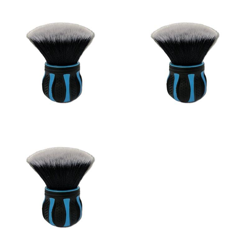 

3X Detailing Brush Set - Soft Bristle Interior Cleaning Tool For Dashboard, Air Vents & Display Screen, Non-Slip Handle