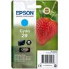 Epson T2982 Cyan Ink Cartridge - Strawberry (C13T29824012)